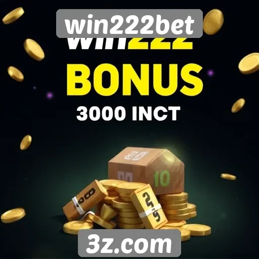 Bônus e promoções atrativas na win222bet