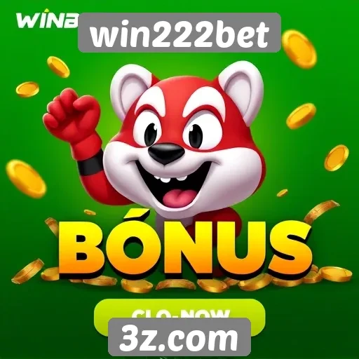 Promoções de bônus atraem jogadores para Win222bet