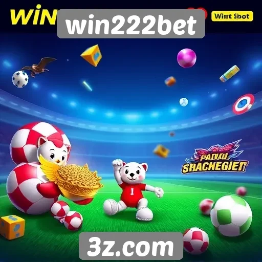 Exploração dos jogos oferecidos no win222bet