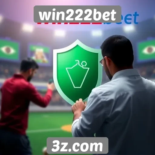 Segurança e confiabilidade no site de jogos win222bet