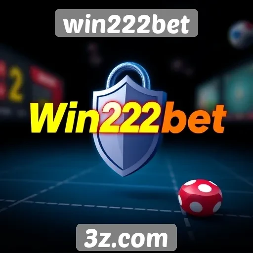 Win222bet: segurança nas transações e dados pessoais